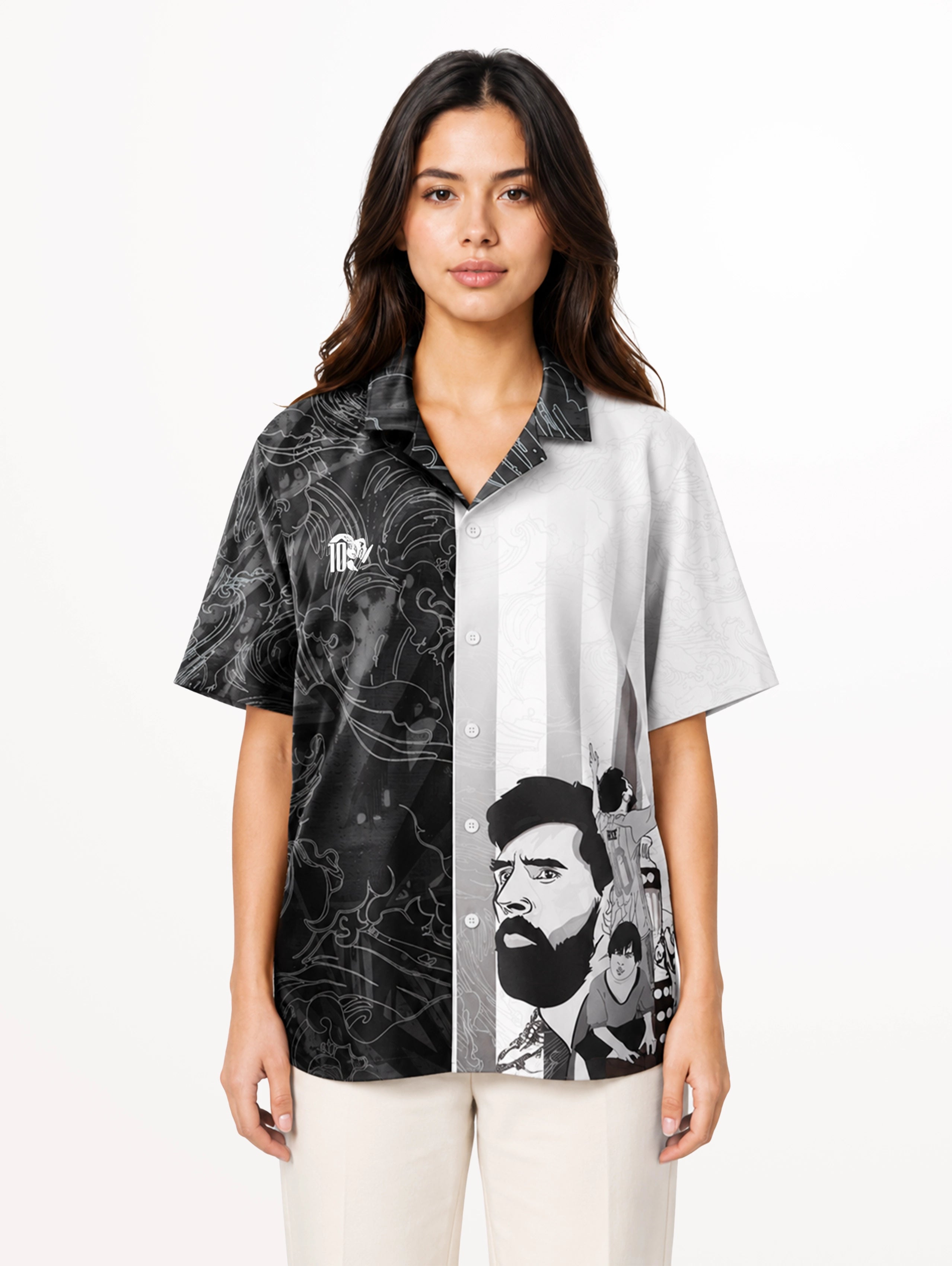 Women's Mishiha Cuban Collar Shirt