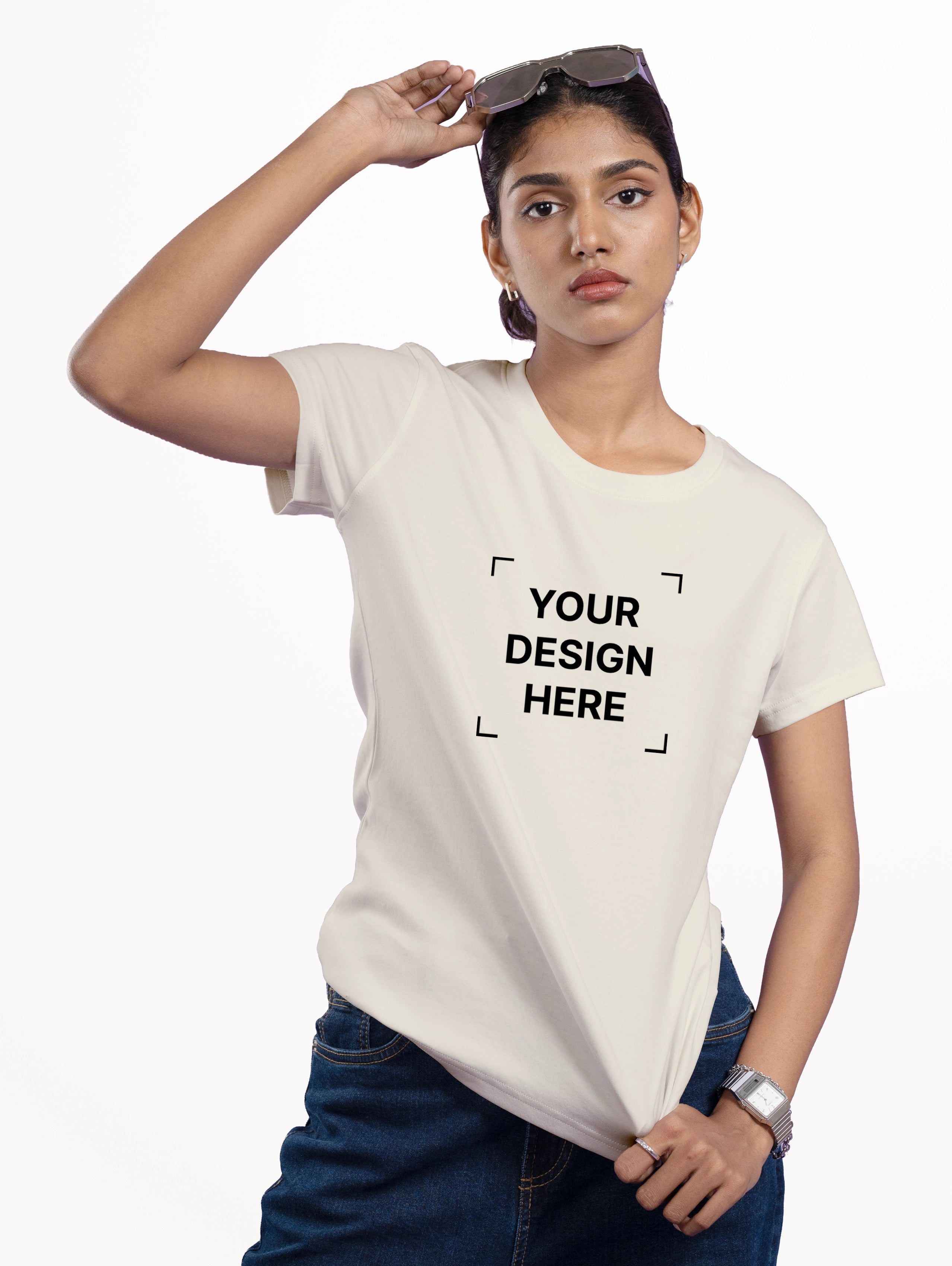 Women's Soft Touch T-Shirt - Off White