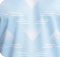 Custom cricket jersey design detail