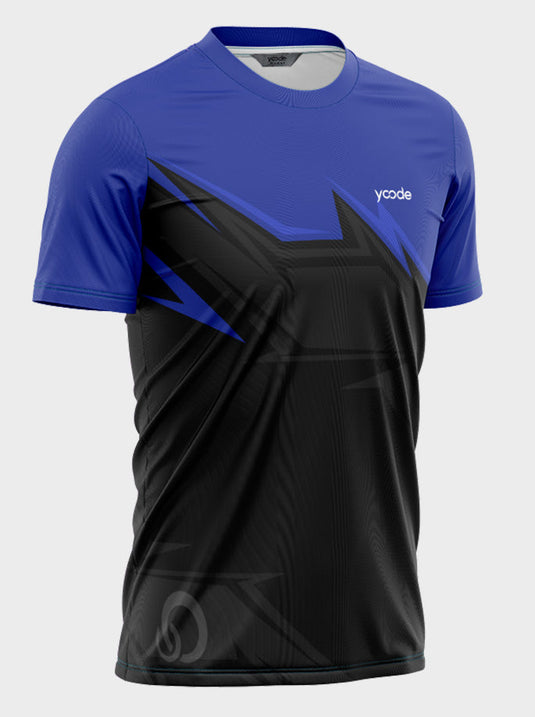 Blue & Grey – Sport Jersey