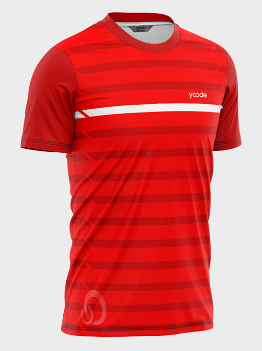 Red Stripe – Sport Jersey