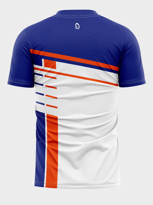 Blue & Orange – Sport Jersey