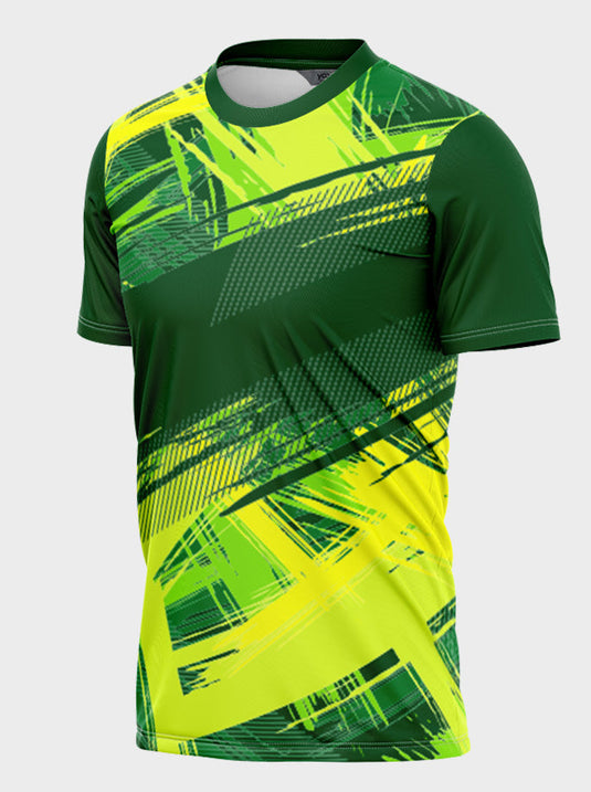 Green Splash Sport Jersey