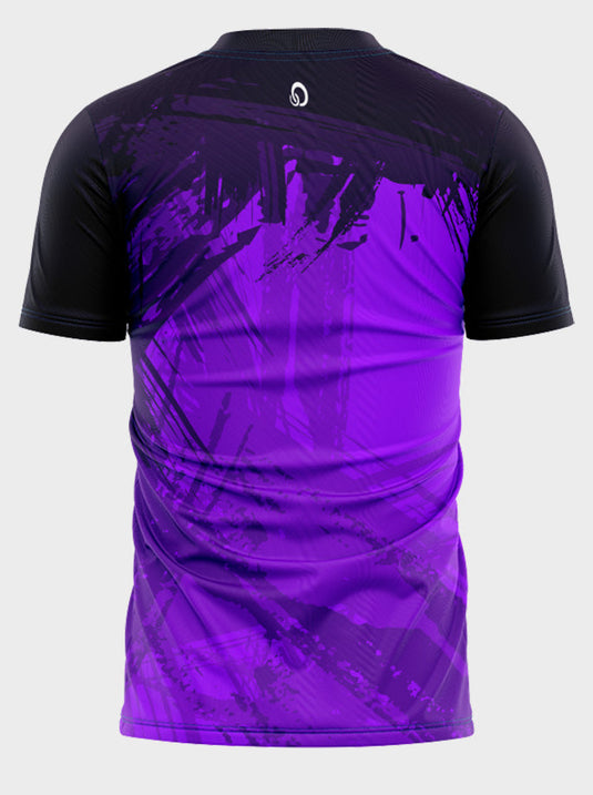 Violet & Black – Sport Jersey