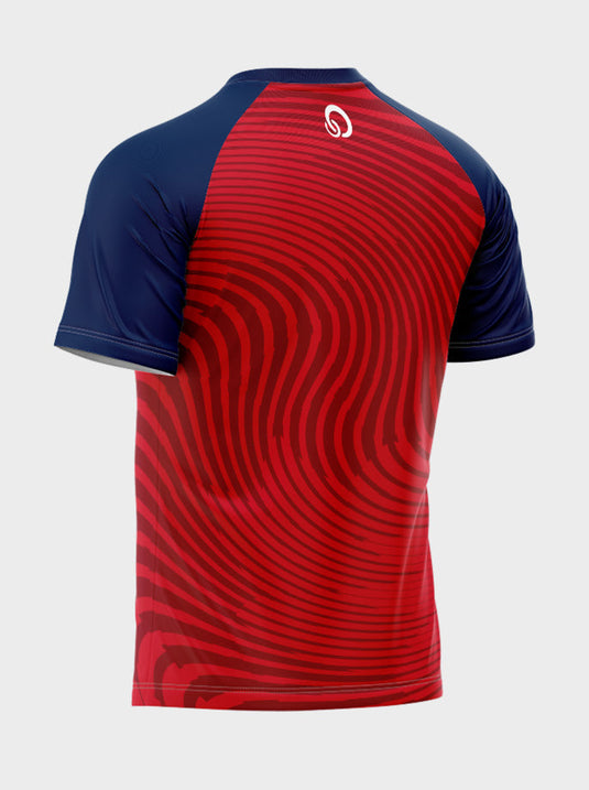 Red & Blue Sports Jersey