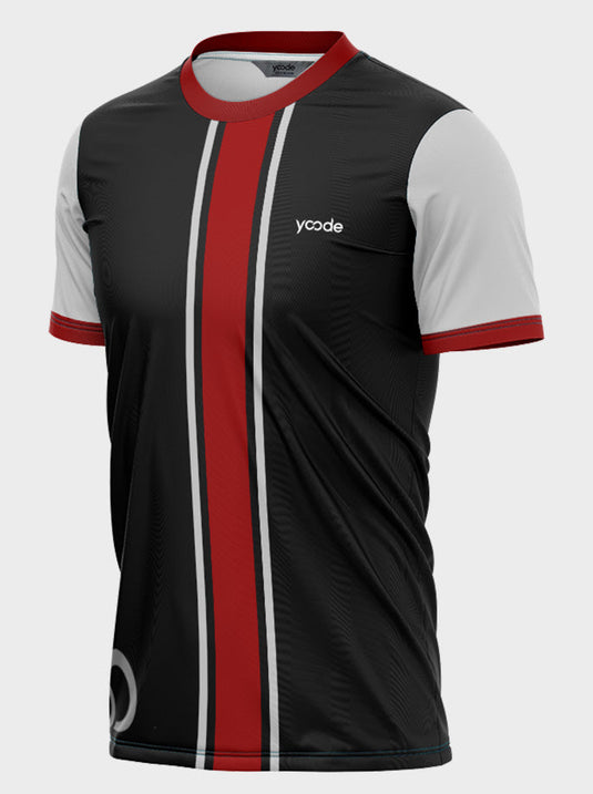 Black & Red Stripe – Sport Jersey