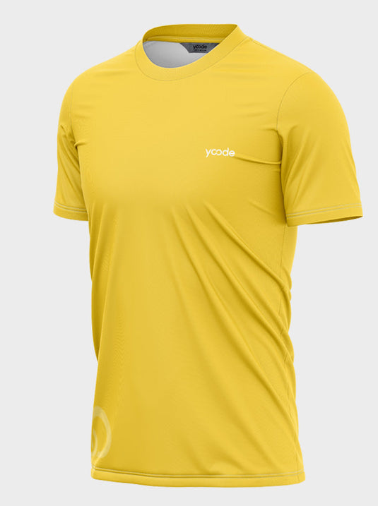 Yellow Striker – Sports Jersey