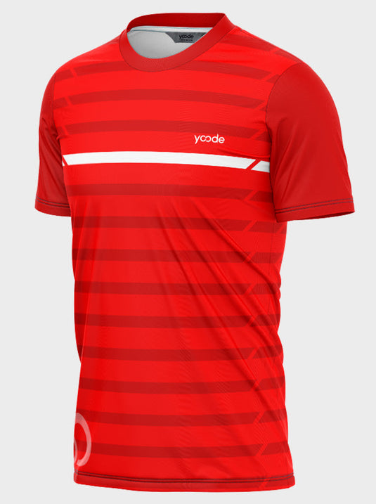 Red Stripe – Sport Jersey