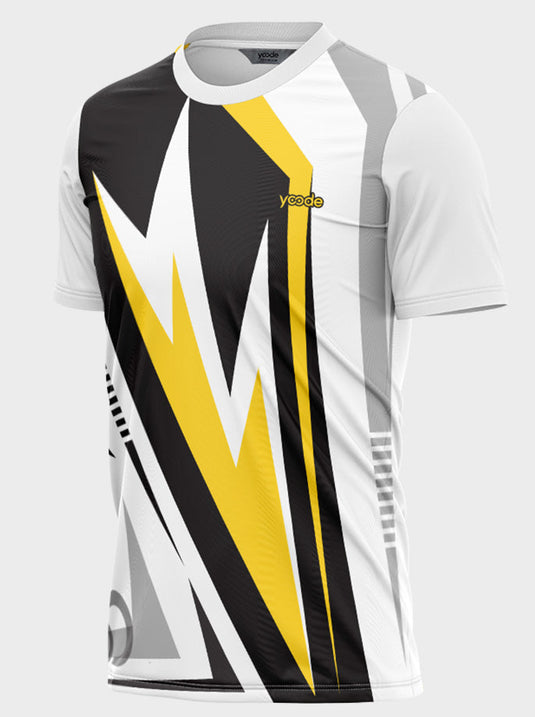 White & Yellow – Sport Jersey