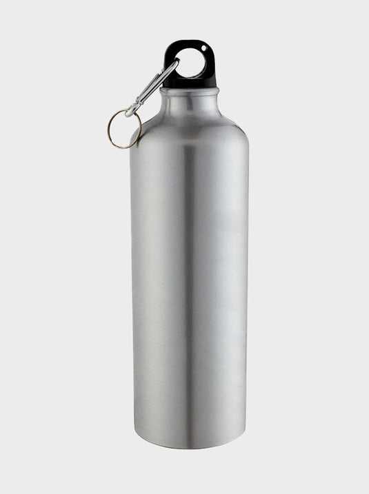 Aluminum Glossy Sipper Bottle 750ml