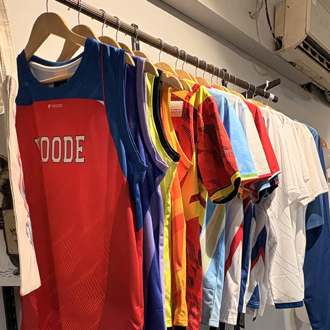 Bulk apparel in production
