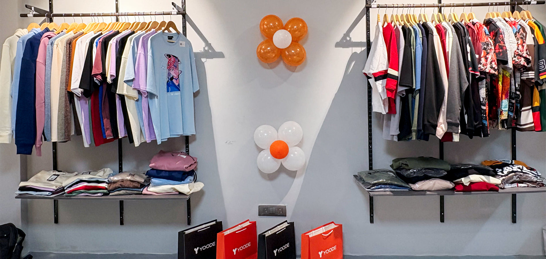 Yoode retail experience centre