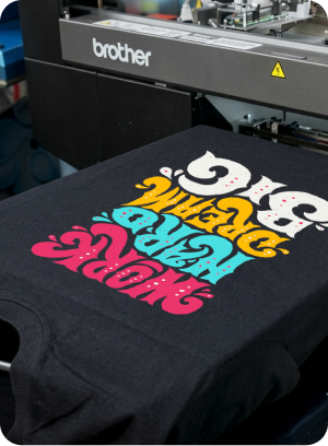 DTG printing machine