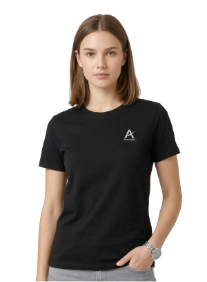Embroidery t-shirt model