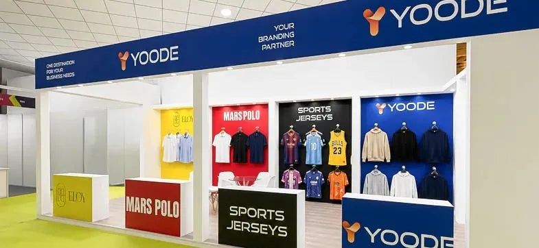 Yoode exhibition stand