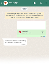 Chat icon