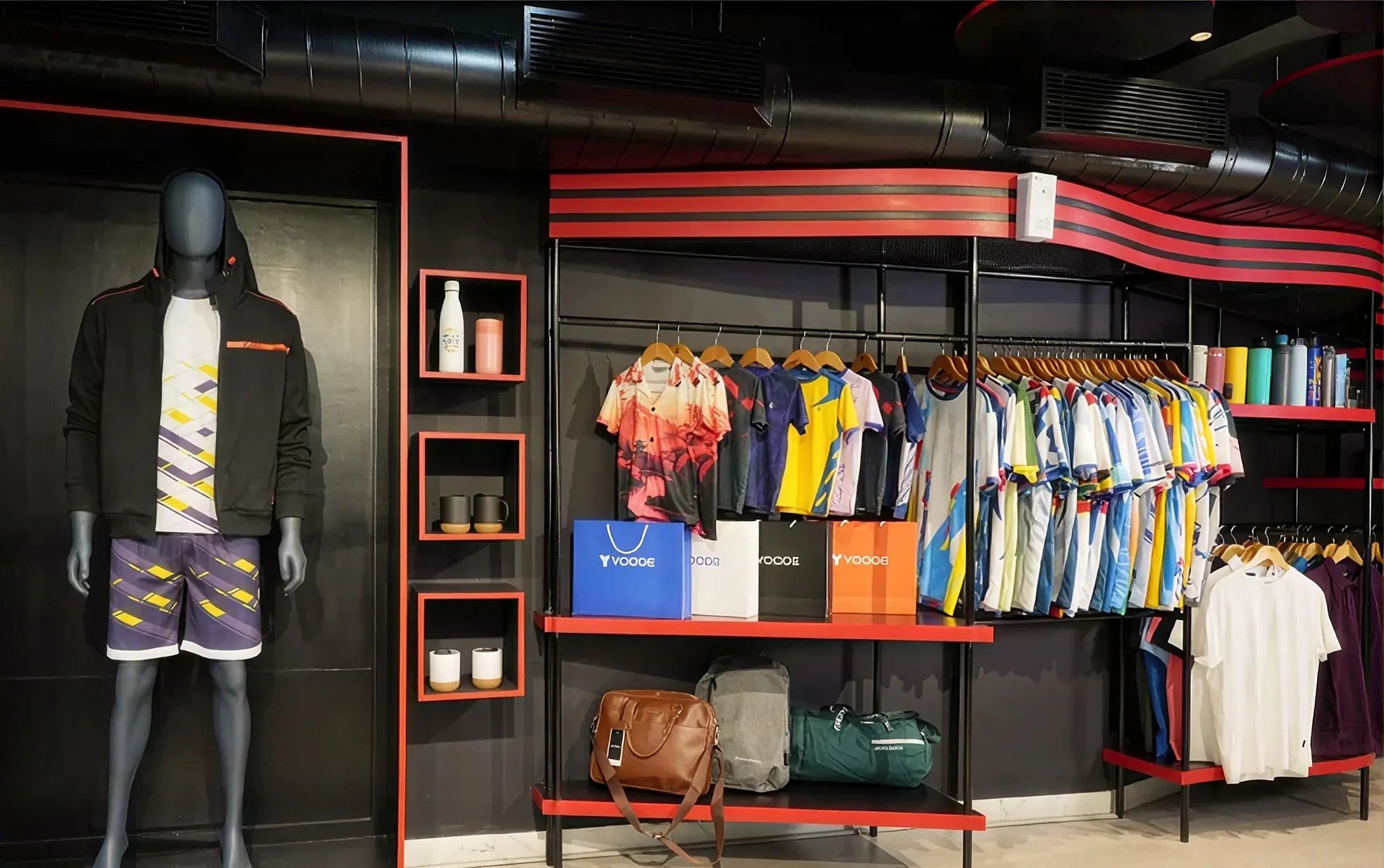 Yoode retail experience centre