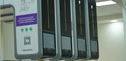 Coloreel Embroidery Machine