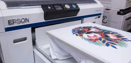 DTG Printing Machine